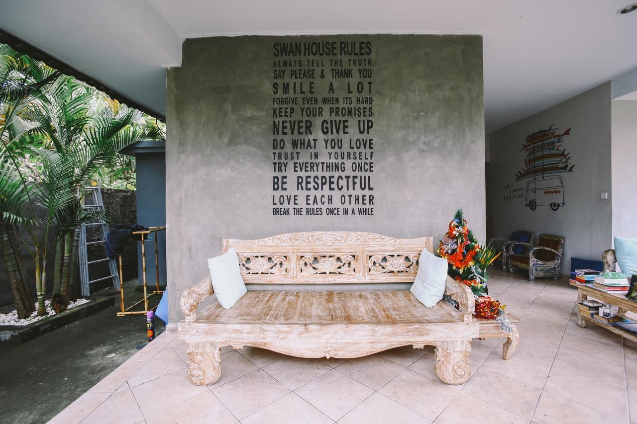 Hôtel Swan House Canggu Extérieur photo