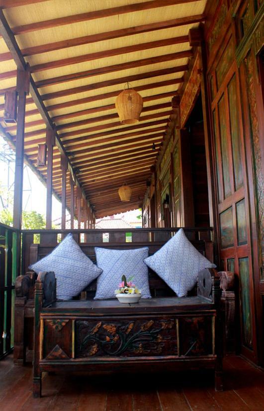Hôtel Swan House Canggu Extérieur photo