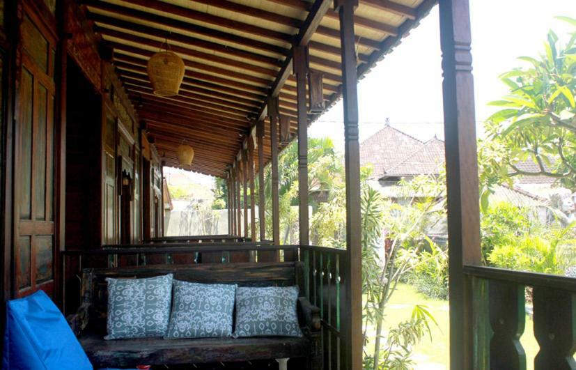 Hôtel Swan House Canggu Extérieur photo
