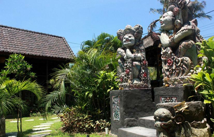 Hôtel Swan House Canggu Extérieur photo
